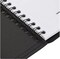 Monthly Planners - DayMinder 2024 Monthly Planner Black Large 8 x 12 -